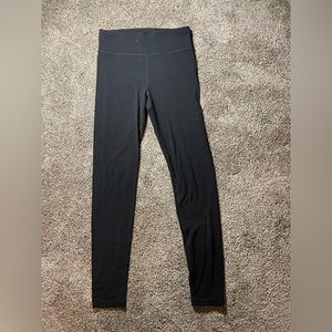 athleta girl black leggings